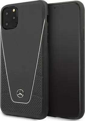 Zdjęcie produktu dla Etui ochronne Mercedes MEHCN65CLSSI iPhone 11 Pro Max w kolorze czarnym