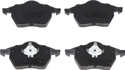 Produktbild von MASTER-SPORT Bremsbeläge Satz Vorne für VW Golf IV Schrägheck (1J1) 13046070812N-SET-MS