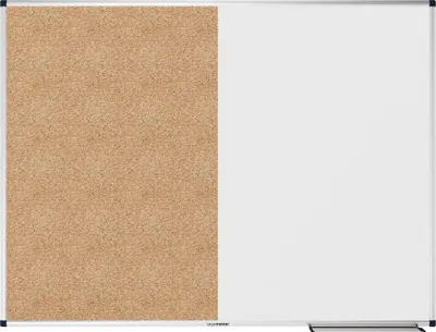 Image de Kombiboard Unite Kork/Tableau blanc 90x120cm