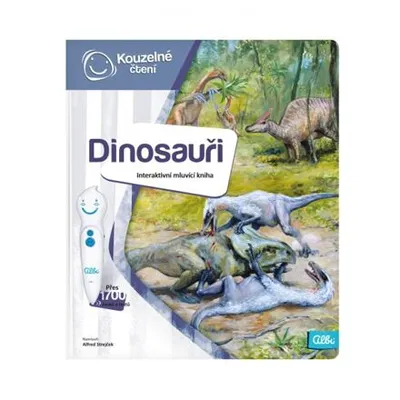 Produktbild von Albi Magic Lesen Sie das Buch Dinosaurier