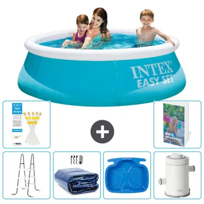 Zdjęcie produktu dla Basen Easy Set okrągły – 183 x 51 cm – 7-częściowy  S144