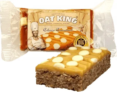 Produktbild von LSP Oat King Energy Bar (10x90g) Choco Caramel - Riegel - Energie-Riegel