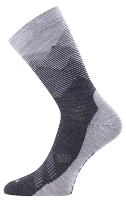 Obrázek produktu pro Lasting merino ponožky FWR šedé