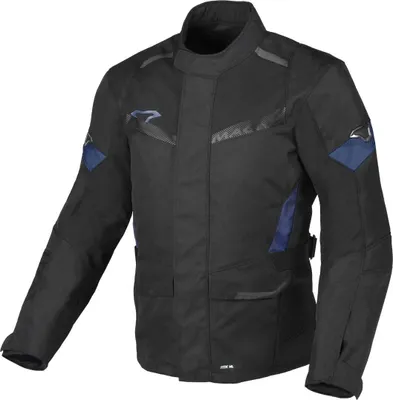 Immagine prodotto di Giacca impermeabile da moto Macna Vaulture, nero/blu, 3XL