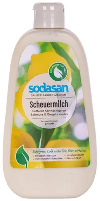 Image de Crème à récurer, nettoyant cuisine naturel, 500 ml