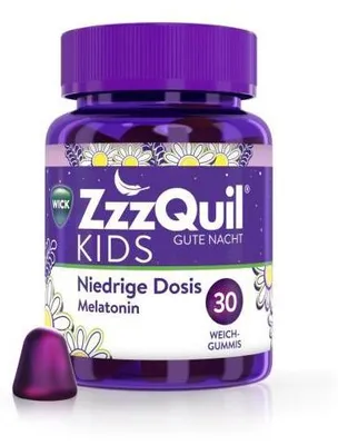 Immagine prodotto di Wick Zzzquil Good Night Kids 30 St