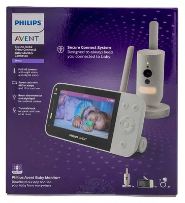 Produktbild von Philips Avent Video-Babyphone Connected SCD921/26