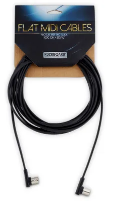 Obrázek produktu pro RockBoard Flat MIDI 10 m MIDI kabel