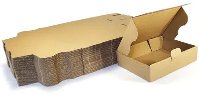 Produktbild von 10 Maxikartons DHL Kartons Post Maxibrief Briefsendung Braun 180x130x45 mm (MB 2 - DIN C6)