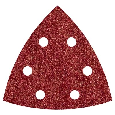 Produktbild von Wolfcraft Haftschleifblätter K120 105 mm 5 Stück