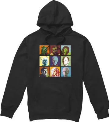 Image de Star Trek - Sweat à capuche pour homme TV8418 (L) (Noir)