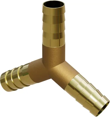 Obrázok produktu pre Mexen MOSAZNÁ Y-prípojka mosadz 10 x 10 x 10 mm - W97429-101010