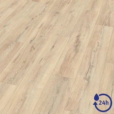 Produktbild von EGGER NatureSense Aqua Laminat EL2416 Melba Eiche beige 1292x193x8mm