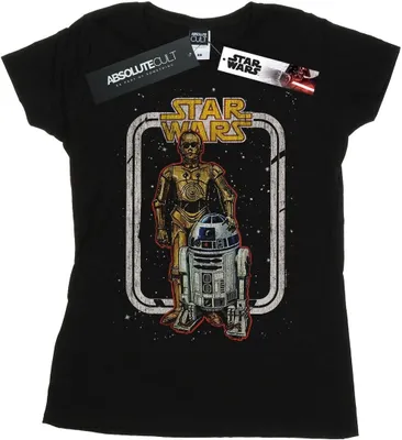 Produktbild von Star Wars - T-Shirt für Damen BI50381 (S) (Schwarz)