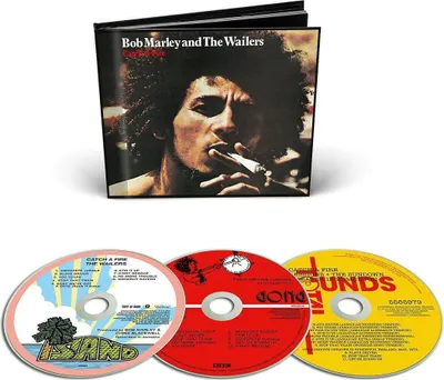 Produktbild von Catch A Fire (Ltd. 50th Anniversary, 3CD)