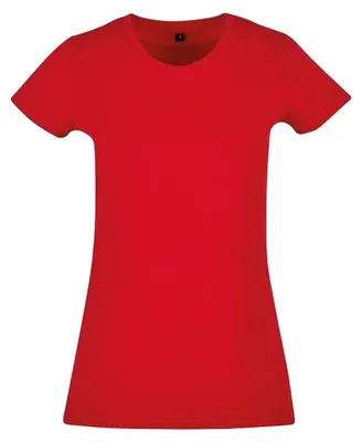 Produktbild von Build Your Brand - "Basic" T-Shirt für Damen LT3458 (4XL) (Stadtrot)
