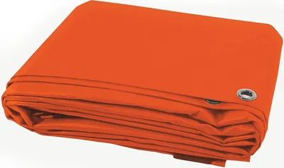 Produktbild von Abdeckplane 80 g/m² 3 x 5 m orange