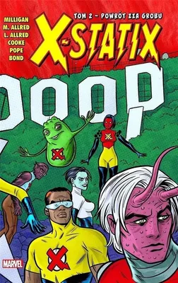 Image de X-Statix T.2 Powrót zza grobu - Peter Milligan