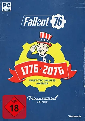 Produktbild von Zenimax Germany Gmbh Fallout 76 Tricentennial Editi