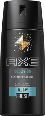 Obrázok produktu pre Axe Black sprejový dezodorant pre mužov 150 ml