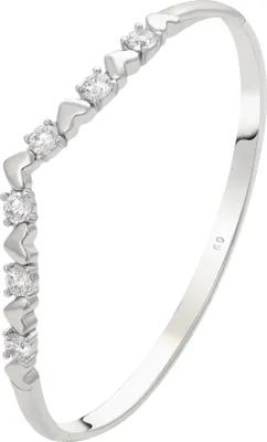 Produktbild von joella damen armband - silber, one size