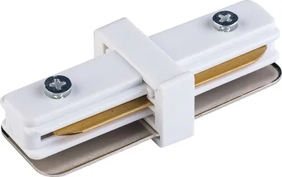 Zdjęcie produktu dla Złącze proste 1-fazowe TRACER 1F biały 4067 TK Lighting