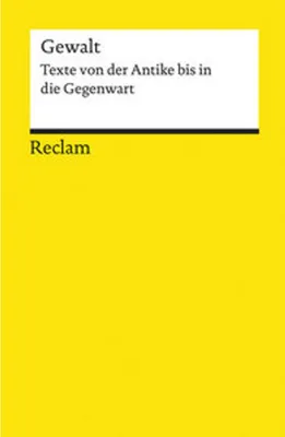 Produktbild von Gewalt