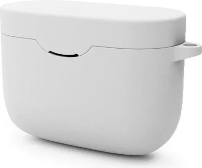 Produktbild von Silikonhülle Schutzhülle Kompatibel mit Sony WF-1000XM3 Kopfhörer Ohrhörer in Weiß