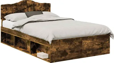 Obrázok produktu pre vidaXL Rám postele z masívneho borovicového dreva 120 x 200 cm
