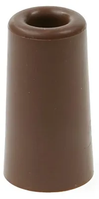 Produktbild von Turpuffer / Turstopper - braun - Gummi - 75 x 40 mm