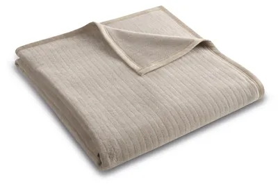 Produktbild von Biederlack Plaid / Decke 150 x 200cm Feel Taupe