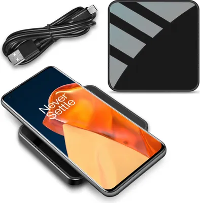 Produktbild von Qi Wireless Ladestation für OnePlus 13 12 10 Pro Kabellos Laden 15W 10W Charger