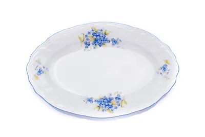 Image de Thun 1794 Bol ovale, 26 cm, porcelaine tchèque, Bernadotte, Thun