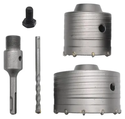 Image de Solidchoice - Kit de fixation pour béton et pierre