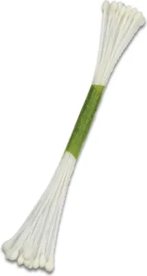 Produktbild von JEM Deko Blütenpollen Weiß 50Stk.