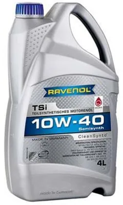 Produktbild von RAVENOL TSi für 10W-40 4 Liter Motoröl Motorenöl Teilsynthetisch 229.1 501 01 505 00 Öl