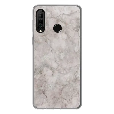 Produktbild von MuchoWow® Handyhülle Schutzhülle Hülle für Huawei P30 Lite Marmor - Muster - Chic Silikon Softcase Handy Hülle - Handyhülle