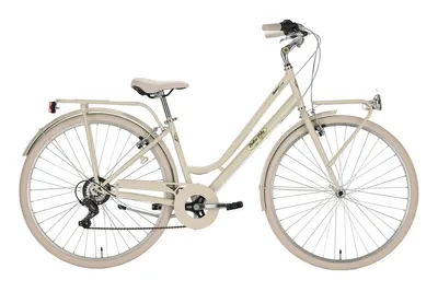 Zdjęcie produktu dla Rower miejski Dolce Vita by Canellini ROMA 28" damski - kremowy
