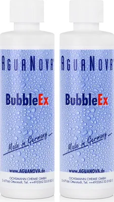 Produktbild von 2x AguaNova BubbleEx 400g - gegen Luftblasenbildung in Wassermatratzen