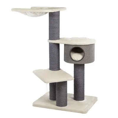 Produktbild von CanadianCat® Kratzbaum Coony 130 - beige