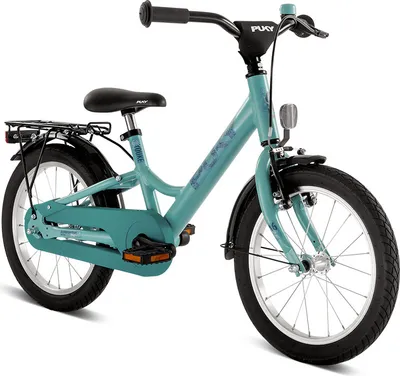 Produktbild von Puky Youke 16'' Alu Kinder Fahrrad gutsy grün