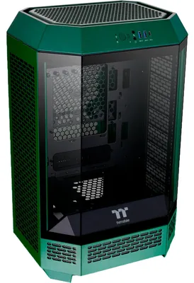 Obrázok produktu pre Thermaltake 300 Racing Green, Micro Tower, PC, Zelená, micro ATX, Mini-ATX, SPCC, Domov / kancelária