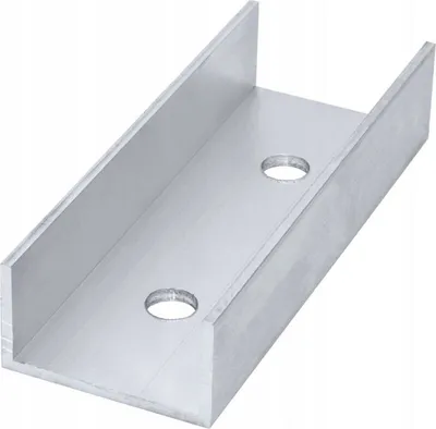 Produktbild von C - Profilverbinder PV 45x25x100mm Photovoltaik 0% MwSt.
