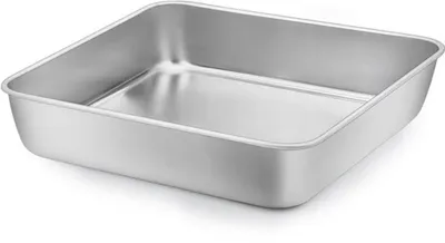 Produktbild von Vierkante bakvorm aus Edelstahl für vielseitiges und gesundes Backen