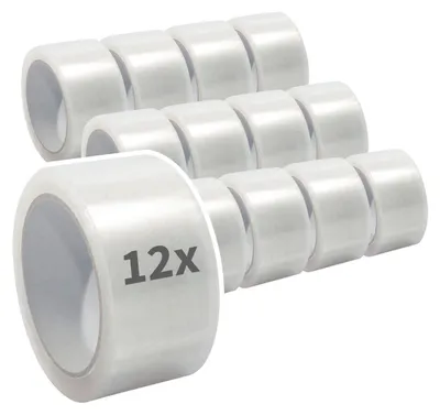 Produktbild von selmundo 356, PP-Packband, 50mm x 66m, transparent 12