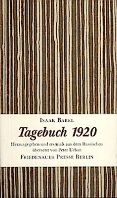 Produktbild von Tagebuch 1920