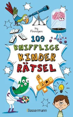 Produktbild von 109 knifflige Kinderrätsel. Ab 8 Jahren