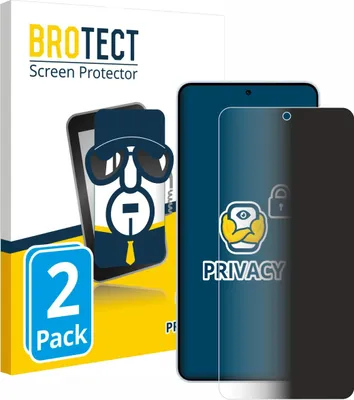 Produktbild von 2x BROTECT Sichtschutzfolie für Samsung Galaxy S26 Plus Anti-Spy Privacy Sichtschutz Blickschutz Folie Blaulicht-Schutz