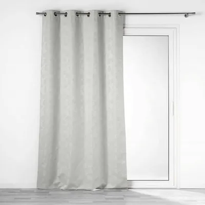 Obrázok produktu pre Zatemňovací záves do obývačky LINELLA, 140 x 260 cm, žakárový, sivý