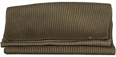 Produktbild von TOMMY HILFIGER HERREN-GRÜNER SCHAL : Farbe - Grün, Größe - UNI Größe: UNI Farbe: Grün